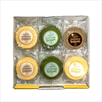 徳地とりたまの里 グルテンフリー とりたまバウム 詰め合わせ〔プレーン・抹茶・コーヒー・レモン 各3〕米粉 バウムクーヘン