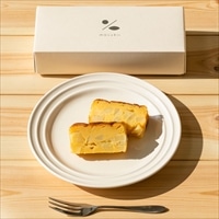 mosukii さつまいもケーキ プレーン〔約400g(約80×170×38mm)〕芋ケーキ スイーツ