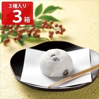 日光 東照宮 献上菓子 福徳庵 福徳だいふく〔(豆つぶあん・こしあん・よもぎ)×3箱〕大福 お取り寄せ