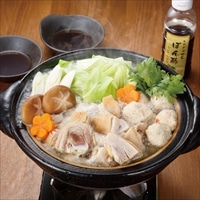 ヒサダヤフーズ はかた地どり 水炊きセット〔鶏肉ぶつ切り、つみれ、スープ、ぽん酢〕水炊き 福岡【北海道・沖縄県・離島 配送不可】