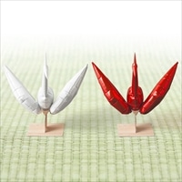 ORIZURU HAPPY BALLOON 折り鶴風船〔バルーン2種、台座、専用ポンプ ほか〕風船 インテリア ポスト投函便