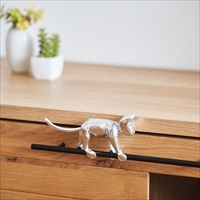 CLIMBING MAN 風船猫 クライミングキャット〔バルーン、膨らまし用ストロー、銀テープ〕風船 インテリア ポスト投函便