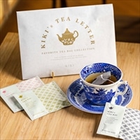 TEA ROOM KIKI 紅茶ティーバッグ ギフトセット〔アールグレイ ほか全3種 各2.5g×2〕紅茶 ティーバッグ ポスト投函便
