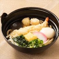 めん工房辻麺 鍋焼きうどん〔(めん、具材、つゆ)×12〕冷凍うどん 鍋焼き