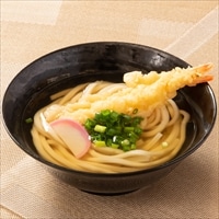 めん工房辻麺 手揚げエビ天入 天ぷらうどん〔(めん、つゆ、具材)×11〕冷凍うどん 天ぷら