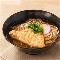 めん工房 辻麺 たぬきそば〔(めん、つゆ、具材)×12〕冷凍そば 油揚げ