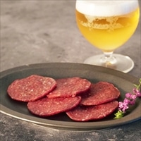 ご褒美ビストロふくべい 牛たんジャーキー〔30g×3〕牛タン おつまみ ポスト投函便