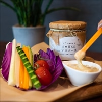 鈴木農場 燻製マヨネーズ〔180g×2〕瓶入りマヨネーズ