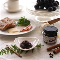 とかちフルーツビレッジ フルーツソース 詰め合わせ〔モスタルダ・コニャ 各90g〕果物ソース 調味料