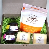 とかちフルーツビレッジ チーズ フルーツソース セット〔チーズ2種、フルーツソース2種〕果物ソース 調味料