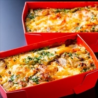 欧風食堂 サラマンジェF 越前紅ずわい蟹のクラフティーサレ〔140g×4〕オードブル 冷凍