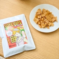 Bihadaiz SoyChips 大豆チップス 山羊チーズ〔40g×3〕ソイチップス 大豆 ポスト投函便