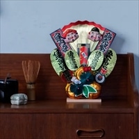 兵庫 エビスシマダ 福俵 縁起飾り ギフト〔サイズ:(約)H245×200×87mm〕福俵飾り 縁起物