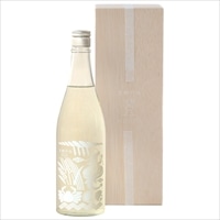 純米大吟醸酒 YUTAKA WHITE BOTTLE ギフト〔720ml〕日本酒 木箱入り