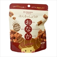 ジンジベル ほんきのしょうが おなかクッキー ジップパック〔60g×12〕米粉クッキー