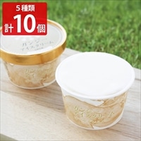 加勢牧場 ガンジーアイスクリーム 食べ比べ ギフトセット〔ストロベリー ほか全5種 各90ml×2〕アイス詰合せ