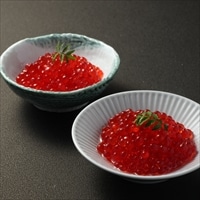 エシカルプロダクツ 植物生まれのイクラちゃん 食べ比べセット〔塩漬け・醤油漬け 各75g×2〕プラントベースフード ポスト投函便