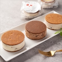 クーデラパン バターサンド ブール・トリオ・ドゥ・ラパン〔鶴田・青森・ラムレーズン 各60g×2〕スイーツ 個包装