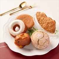 クーデラパン 焼き菓子 ラパンのティータイム プチ・アソート〔つるのはごろも、ラパン ほか全5種計9個〕スイーツ 個包装