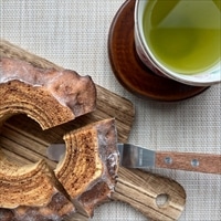 Baum薫 バームクーヘン ハード 煎茶2種 ギフトセット〔バームクーヘン(ハード)、粋薫、香薫〕スイーツ 緑茶【沖縄県・離島 配送不可】