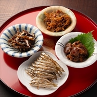 対島商店 佃煮 詰め合わせ 食べ比べセット〔わかさぎ佃煮、ほたて時雨煮 ほか全4種〕つくだ煮 ご飯のお供 ポスト投函便