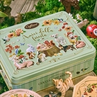 カファレル アミーチ・デッラ・フォレスタ チョコレートギフト〔152g(ジャンドゥーヤ ほか計16粒)〕チョコレート