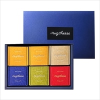 i Hug cheese キューブ大福 ラージ ギフトBOX〔チーズ・抹茶 他全5種 計6個 各90g〕大福 冷凍 個包装