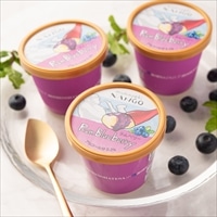 青森 なんごうプラザ ラムブルーベリー アイスクリーム〔80ml×6〕カップアイス