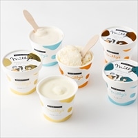 松本牧場 Milly’s 本格ジェラート プレミアム ギフト〔金柑・和三盆・唐いも 各110ml×2〕ミリーズ アイス