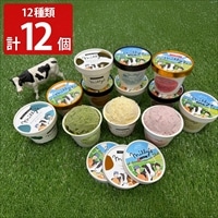 松本牧場 Milly’s 本格ジェラート 詰め合わせ ギフト〔金柑ミルク ほか全12種 各110ml〕ミリーズ アイス