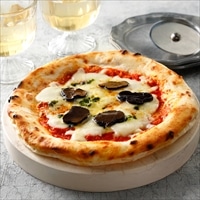 トリュフ香る マルゲリータ ピザ〔ピザ×3、トリュフオイル漬け×3〕ピザ 冷凍 焼くだけ【沖縄県・離島 配送不可】