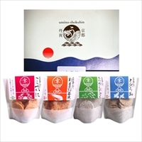 京丹後せんべい 海鮮せんべい 詰め合わせ ギフトセット〔こっぺがに、あまえび 他全4種 各30g〕煎餅 姿焼き