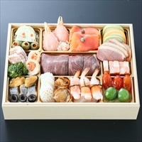 鮎家 洋風オードブル 一段重〔2～3人前(27品目)〕御節料理 お正月【沖縄県・離島 配送不可】