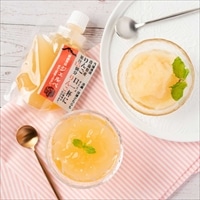 青森 宮西農園 りんごゼリー ジェルベ〔140g×6〕ゼリー飲料 りんご ポスト投函便