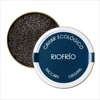 RIOFRIO スペイン産 フレッシュ キャビア 化粧箱入〔キャビア30g、スプーン、オープナー〕珍味 おつまみ