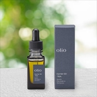 olio キャリアオイル ティー 茶ノ実油〔8ml〕美容オイル 無添加