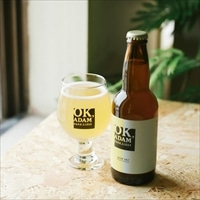 秋田 OK,ADAM ハードサイダー HOP IN!〔330ml×6〕シードル りんご