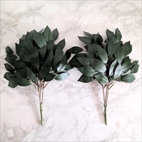 きつつき 造花 榊〔(幅20cm×高さ32cm)×2〕さかき 神棚用