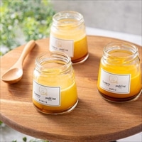 atelier C-style 彩の国 ファーマーズプリン〔たまご・さつまいも・かぼちゃ 各約80g〕プリン 瓶入り