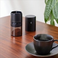 SOLO MILL 01 電動コーヒーミル 単品 ギフト〔サイズ：(約)直径6.5×高さ21cm〕コーヒーグラインダー