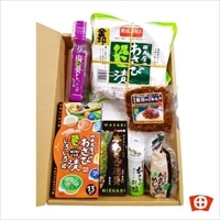 田丸屋本店 わさび漬け 調味料 詰め合わせ ギフトセット〔金印わさび漬樽入り、わさびのり 他全7種〕わさび 薬味 山葵