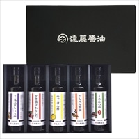 遠藤醤油 杉桶百年蔵シリーズ しょうゆ 調味料 ギフトセット〔ゆずぽん酢、だし入り醤油 ほか全5種〕醤油 国産 大豆