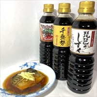 遠藤醤油 こいくちしょうゆ すき焼のたれ 味比べセット〔琵琶のしずく、千登勢濃口、すき焼のたれ〕調味料 濃口醤油