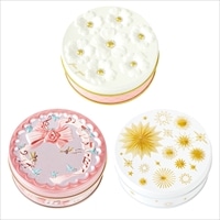 洋菓子のプルミエール スノーボール クッキー缶 ギフトセット〔フラワー・ハミング・オーロラ 各12粒入〕クッキー 詰め合わせ