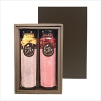 フルコレ フルーツシュガー 八角瓶 ギフトセット〔ラズベリー・ブルーベリー 各約125g〕砂糖 果実シュガー