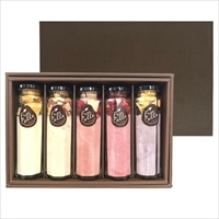 フルコレ フルーツシュガー 八角瓶 ギフトセット〔オレンジ・ピーチ・イチゴ ほか全5種〕砂糖 果実シュガー