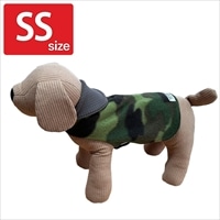 エフズウィッシュ テラペットウエア SSサイズ〔サイズ:胴30~35cm、着丈24cm〕ペット服 防寒 ポスト投函便