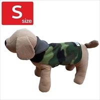 エフズウィッシュ テラペットウエア Sサイズ〔サイズ:胴38~43cm、着丈33cm〕ペット服 防寒 ポスト投函便