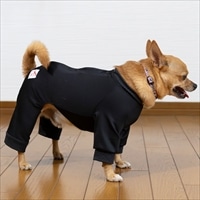 エフズウィッシュ テラペット ぬくぬくウエア 袖あり〔サイズ:S/M/L〕ペット服 防寒 ポスト投函便