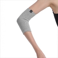 エフズウィッシュ ひじサポーター〔サイズ：丈18cm、上下巾8cm〕サポーター 肘 ポスト投函便
